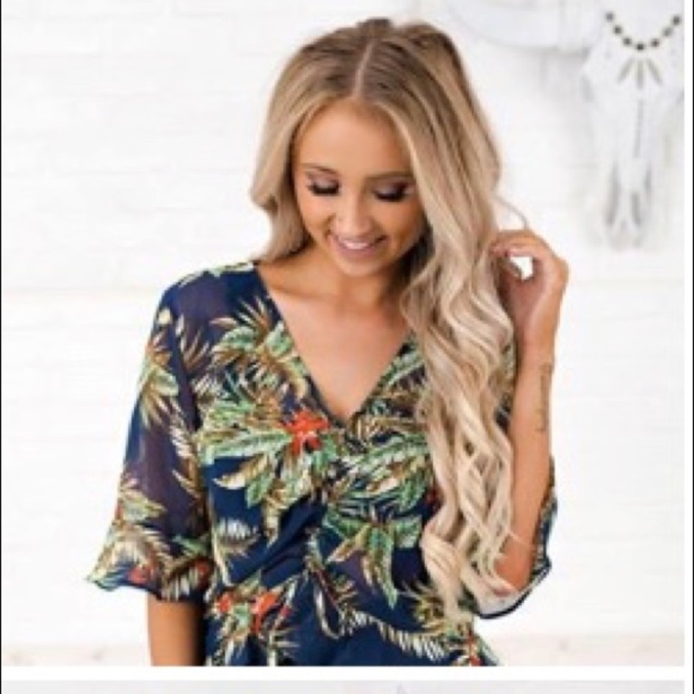 NanaMacs I’ll be there for you printed top